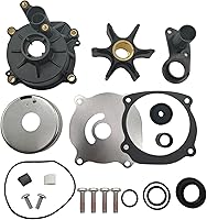 Vista 12 de 5001595 Kit de impulsor de bomba de agua para motores fueraborda Johnson Evinrude OMC 75-250 HP 435929 Sierra 18-3315-2