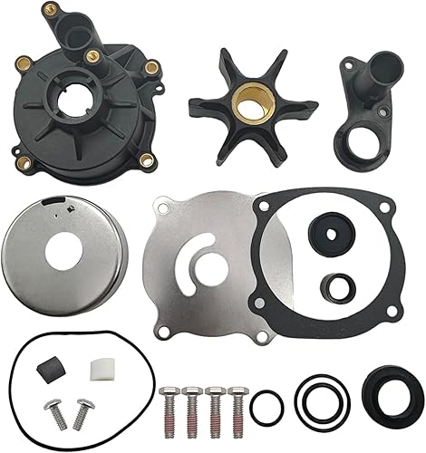 5001594 Kit de reparación de bomba de agua con carcasa para motores Johnson Evinrude 85-300HP 395060 390768