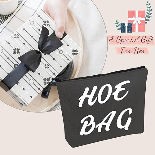 Miniatura 7 de JXGZSO Bolsa de regalo traviesa divertida bolsa de azada divertida bolsa de noche divertido regalo de broma, negro (Haze Bag Black)