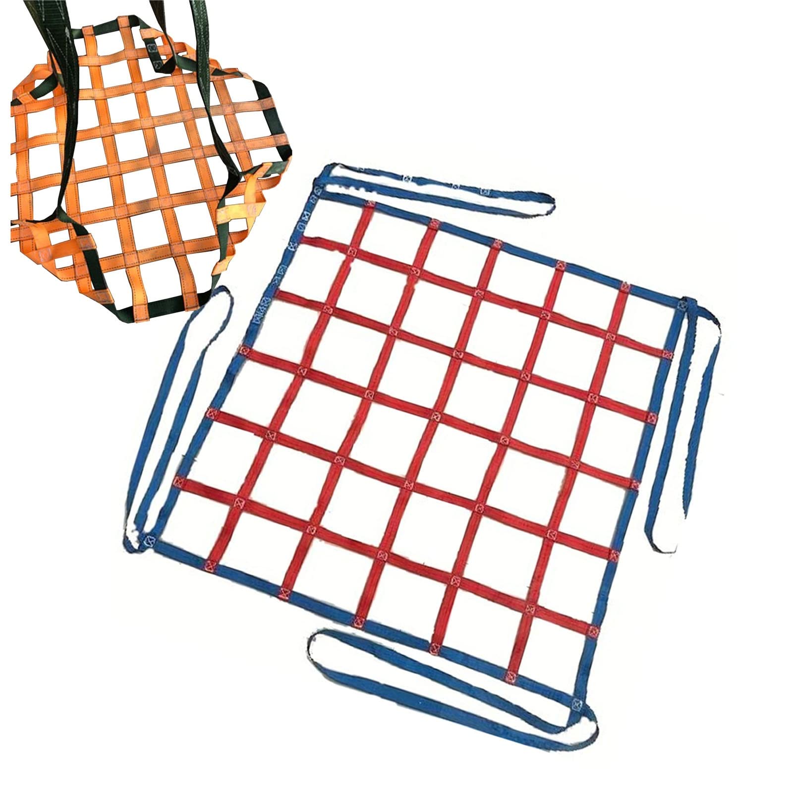 Rete di carico, Rete di carico in Nylon - Rete Elastica di carico, Rete di Sollevamento a Corda, Rete da Arrampicata da Giardino, Rete di carico Elastica, Oggetti Pesanti, Maglia Quadrata da