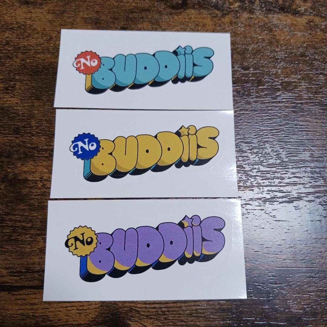 Amazon.co.jp: BUDDiiS ステッカー ノーバディーズ : おもちゃ