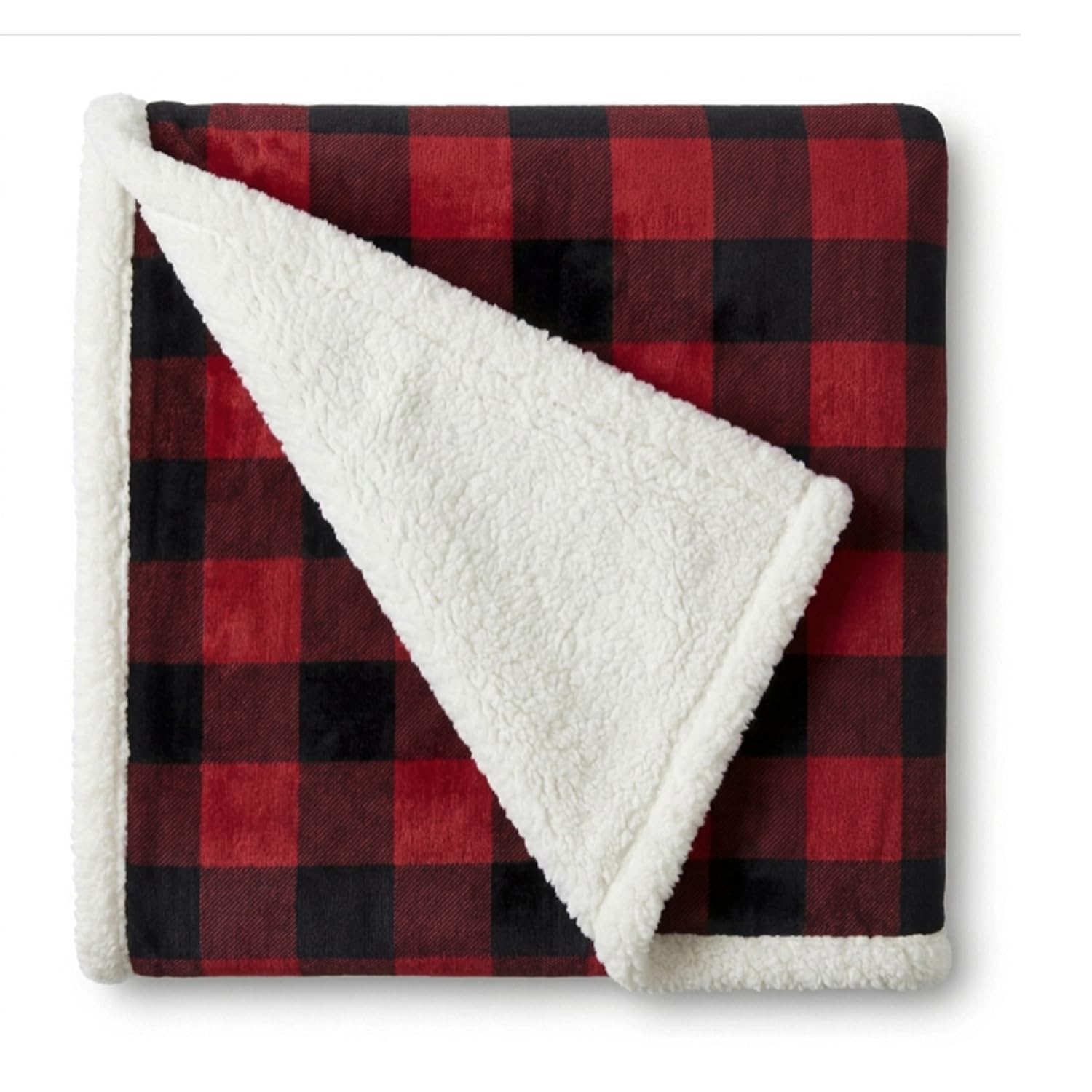 Amazon.com: Eddie Bauer - Sherpa Reverse Throw Blanket for Bed or
