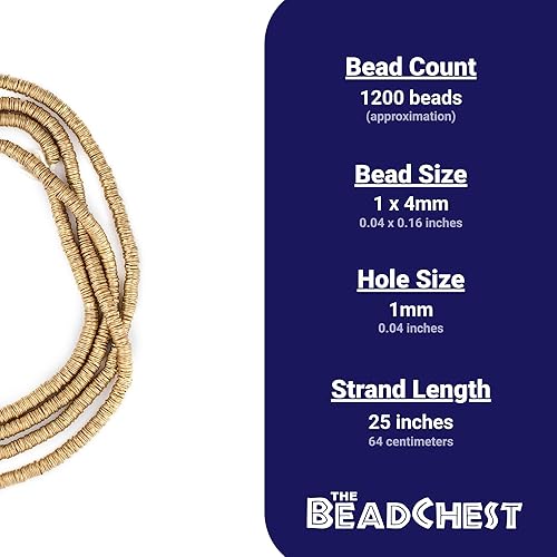 Miniatura 9 de TheBeadChest - Cuentas de plata antigua entrelazadas (0.236 pulgadas, hebra de 16 pulgadas)