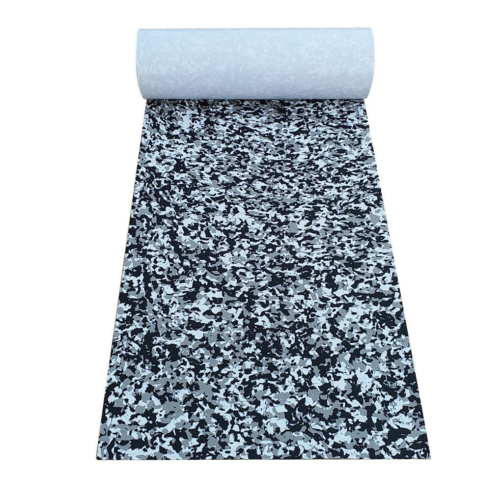 CLUB BOLLYWOOD® EVA Faux Teak Decking Mat Boat Marine Flooring Sheet black white camouflage | Sporting Goods | Fitness, Running & Yoga Exercise Mats | Exercise Mats-image-16