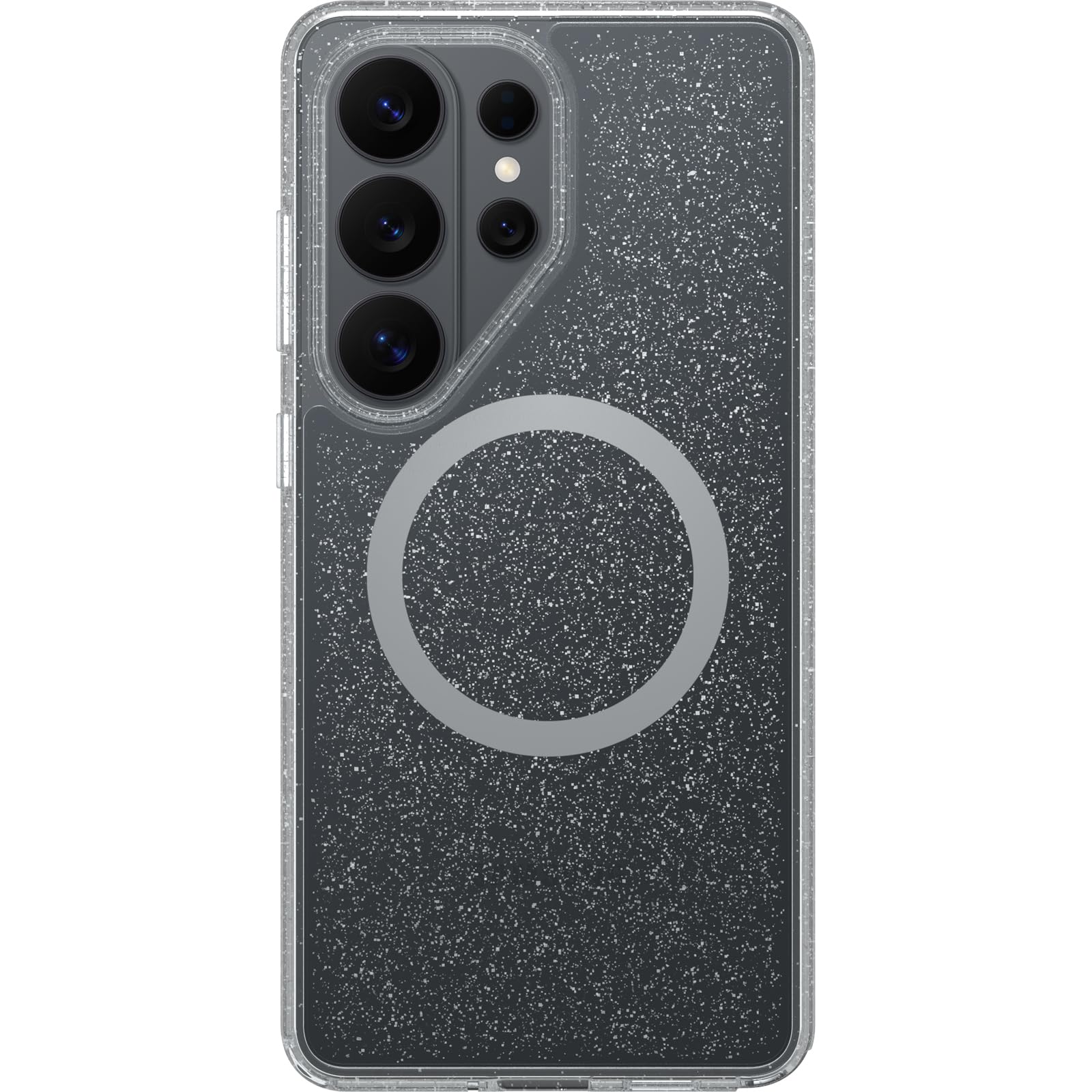 Otterbox Coque Symmetry Series Clear avec Aimants pour Samsung Galaxy S26 Ultra, Antichoc, Anti-Chute, Fine, supporte 3X Plus de Chutes Que la Norme Militaire, Stardust