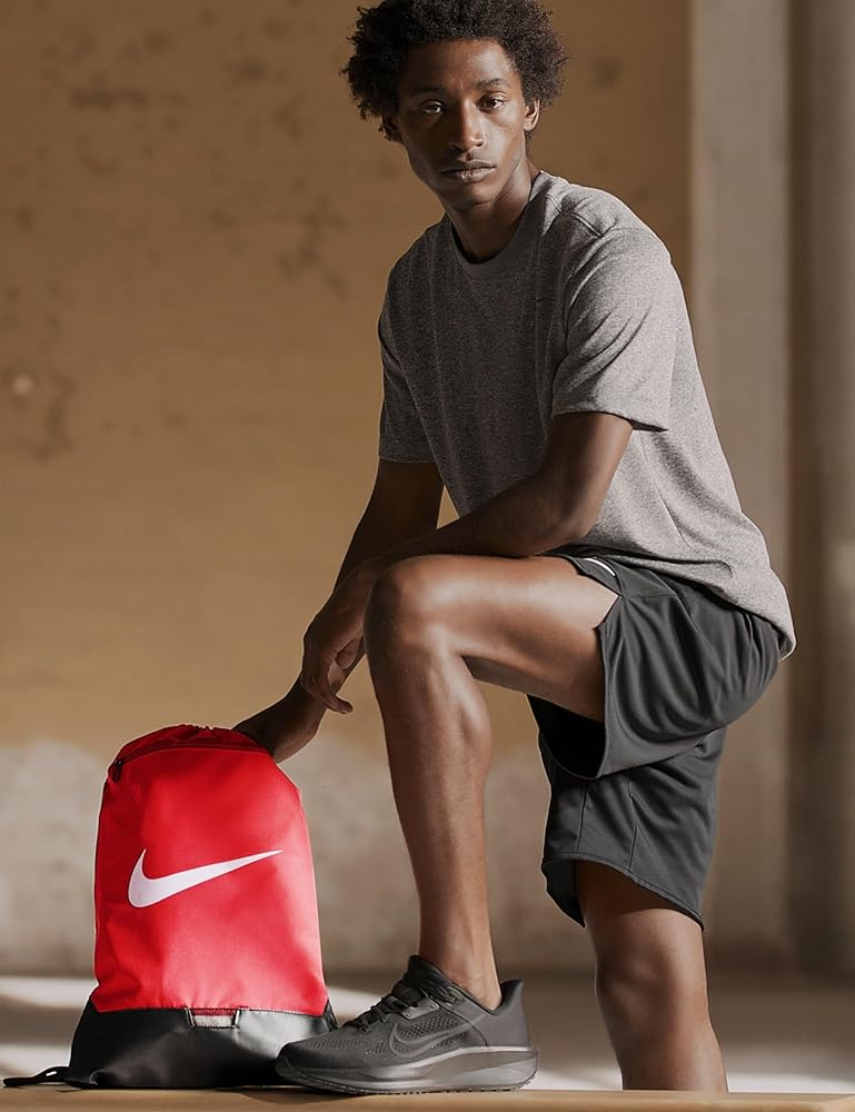 Amazon.co.jp: Nike ブラジリア 9.5 トレーニングジムサック M