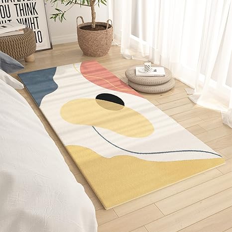 撥水/抗菌/防臭加工カラーカーペット 【ピンク 5: 江戸間6畳 | www