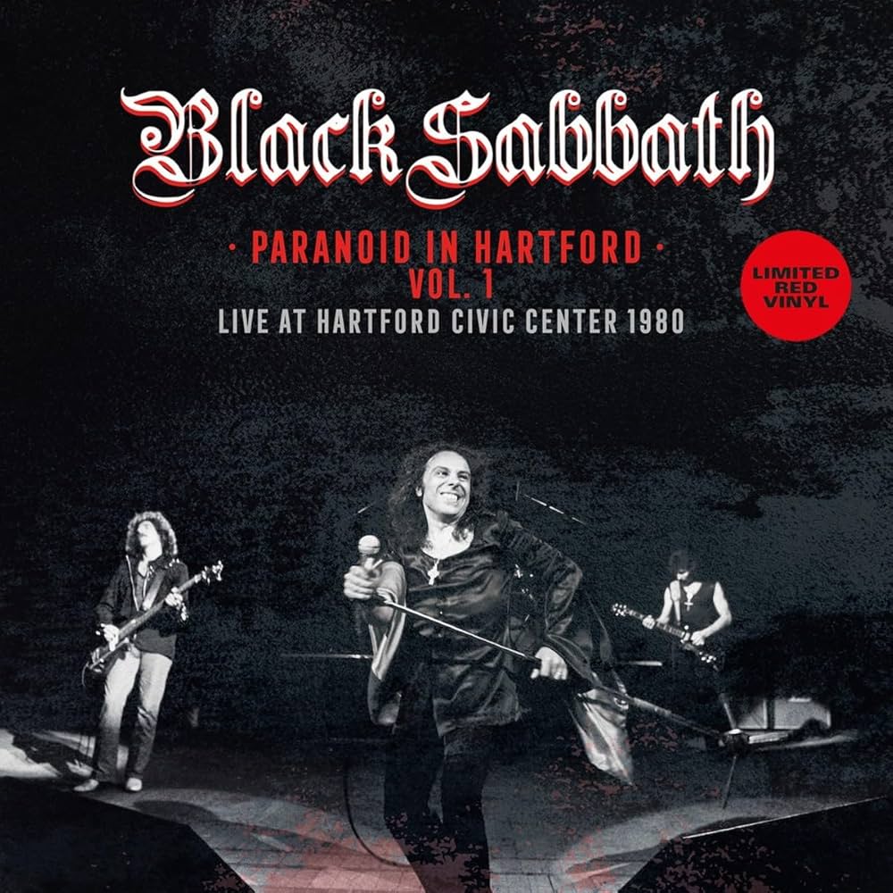 Amazon.com: Black Sabbath - Paranoid In Hartford Volume 1