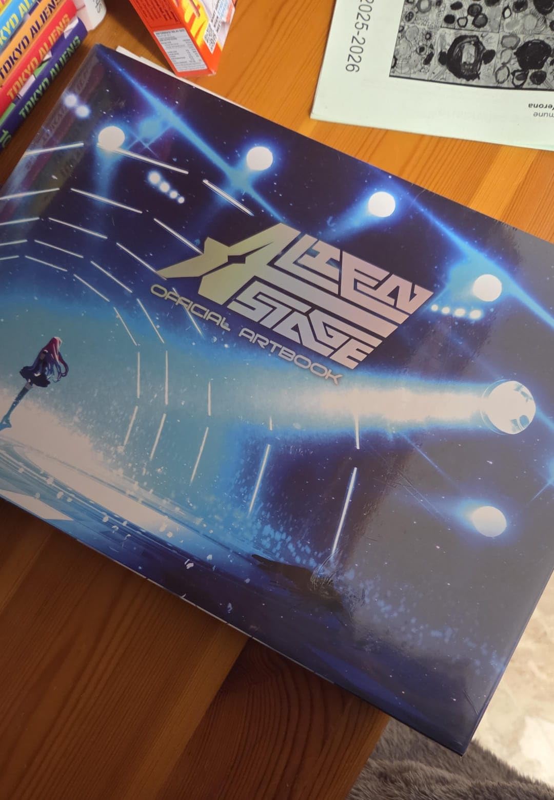 ALIEN STAGE: The Art Book (Deluxe Edition) - Team Forma+9 ...