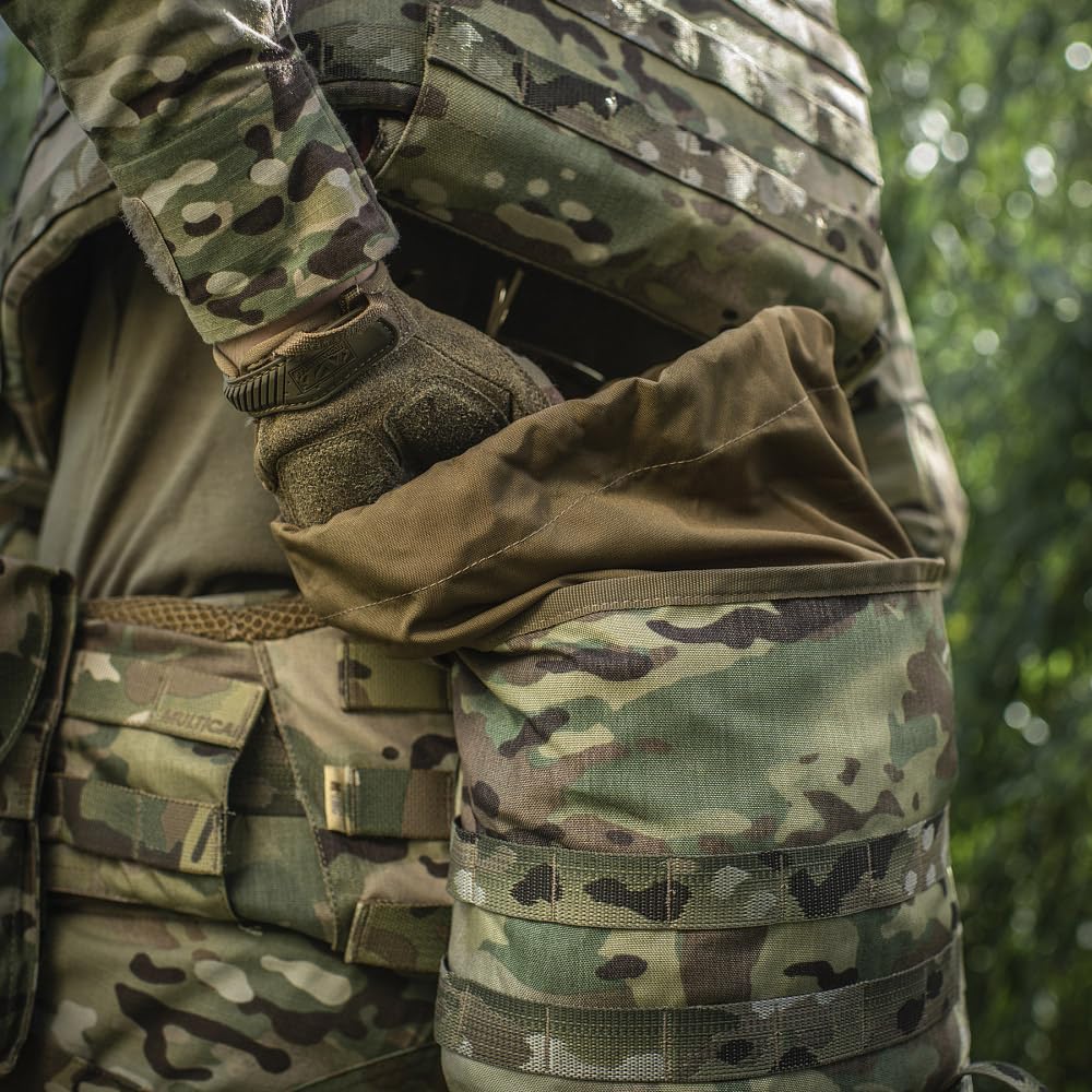 M-Tac Taktische MOLLE-Tasche „Sucharka“ Gen.3 – Cordura 500D, Woojin-Verschluss, Militärische Ausrüstung, Outdoor, Survival, Multicam