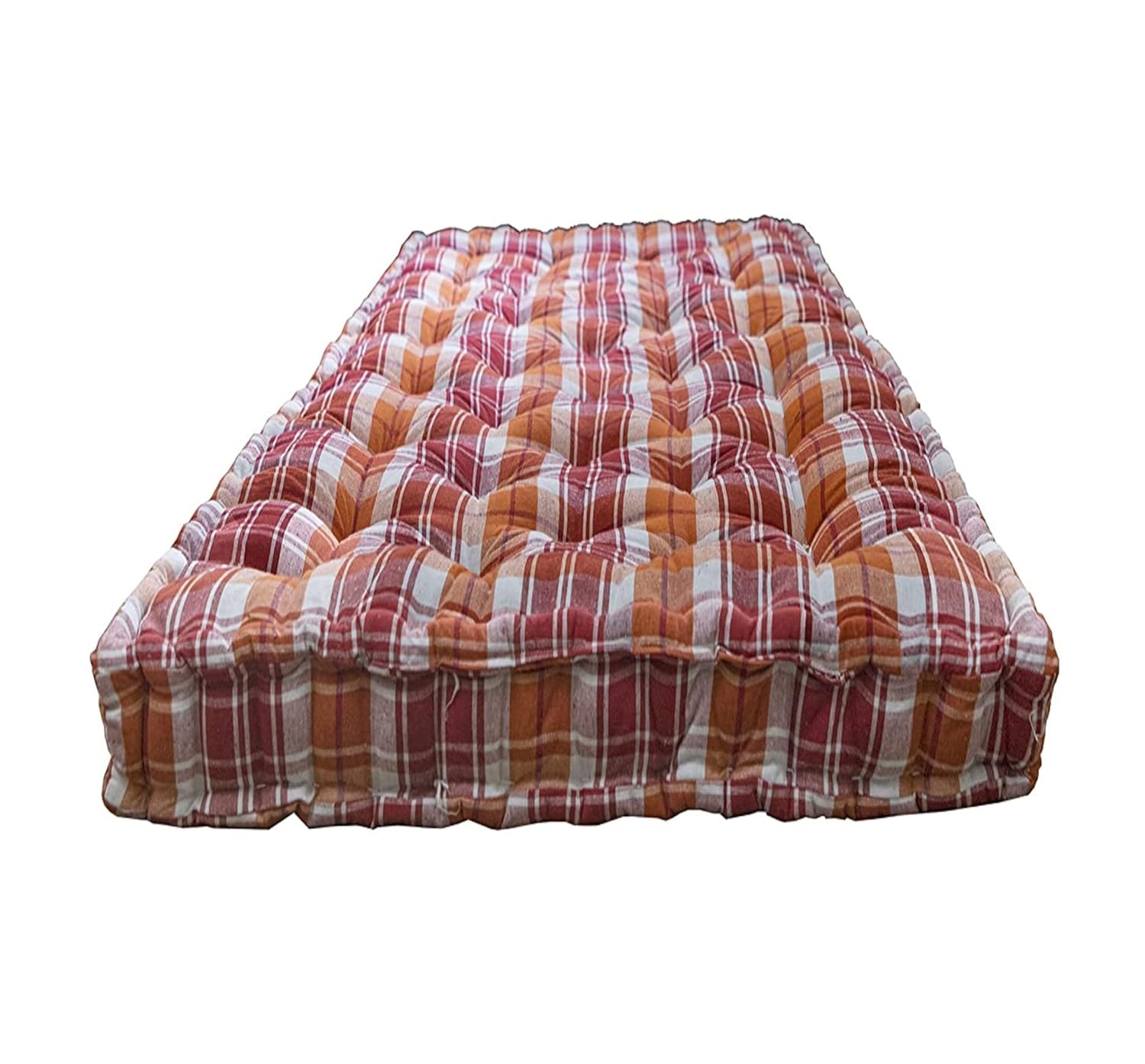 asr Soft Thick Double Bed 4Inch Textile Material Cotton Box Quilt Cotton Box Quilt Mattress