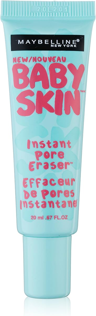 Maybelline New York Baby Skin Instant Pore Eraser Primer, 0.67 Fluid Ounce