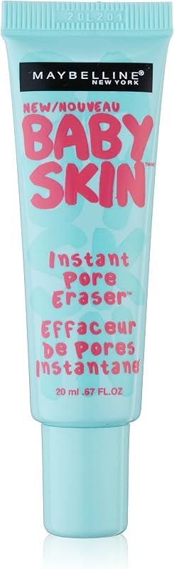 Maybelline New York Baby Skin Instant Pore Eraser Primer, 0.67 Fluid Ounce
