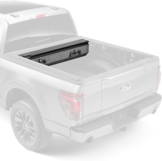 RealTruck RetraxPRO EZ-Off FRC-4000 Retractable Truck Bed Tonneau Cover | R-T-80378 | Fits 2021-2026 Ford F-150 Super Crew & Crew Cab & F-150 Lightning 5' 5" Bed (66")