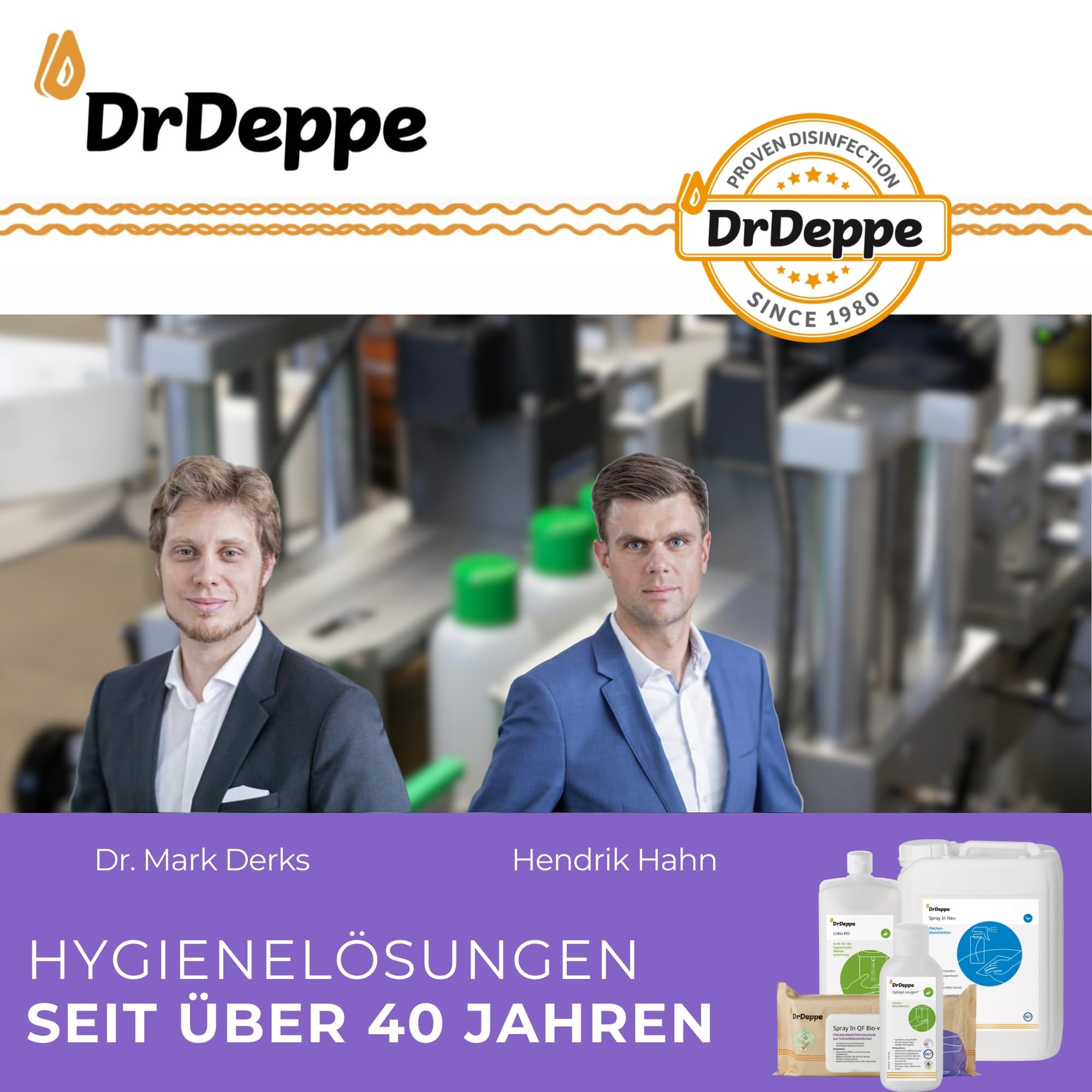 Dr Deppe Lotio 2in1 - Desinfektionstücher für Hände & Flächen mit Aloe Vera 100% biologisch abbaubar, aus nachwachsenden Rohstoffen für die einfache und schnelle Beseitigung von Bakterien und Viren