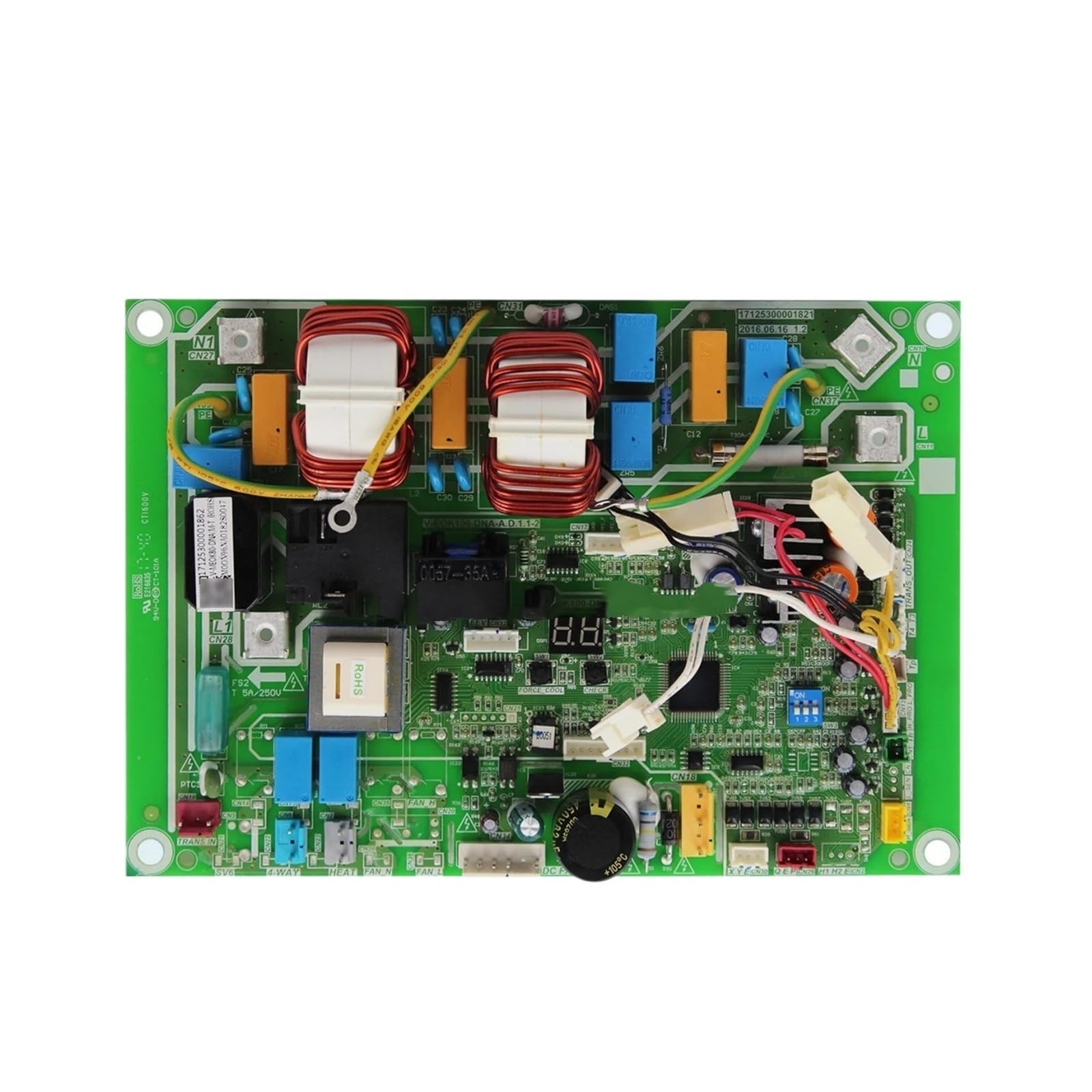 Outdoor Main Control Board Assembly Pcb ， 17125300001861 ， Compatible For Midea ， VRF Unit MDV V-MEOK80-DNA M-THERMAL.PJ ， Air Conditioner Parts