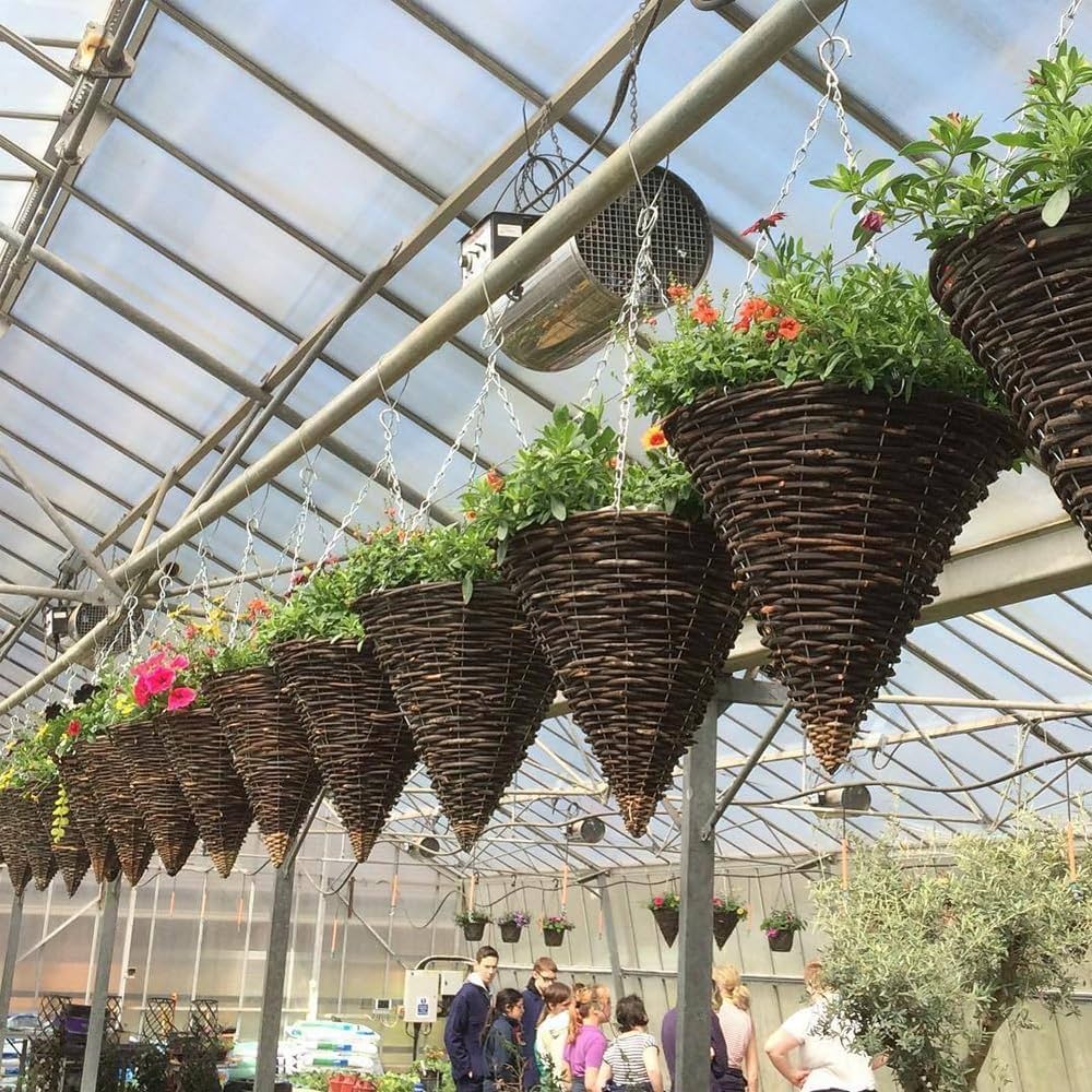 コーン型壁掛けバスケット 2個セット コーン型壁掛けバスケット 2個セット コーン型壁掛けバスケット