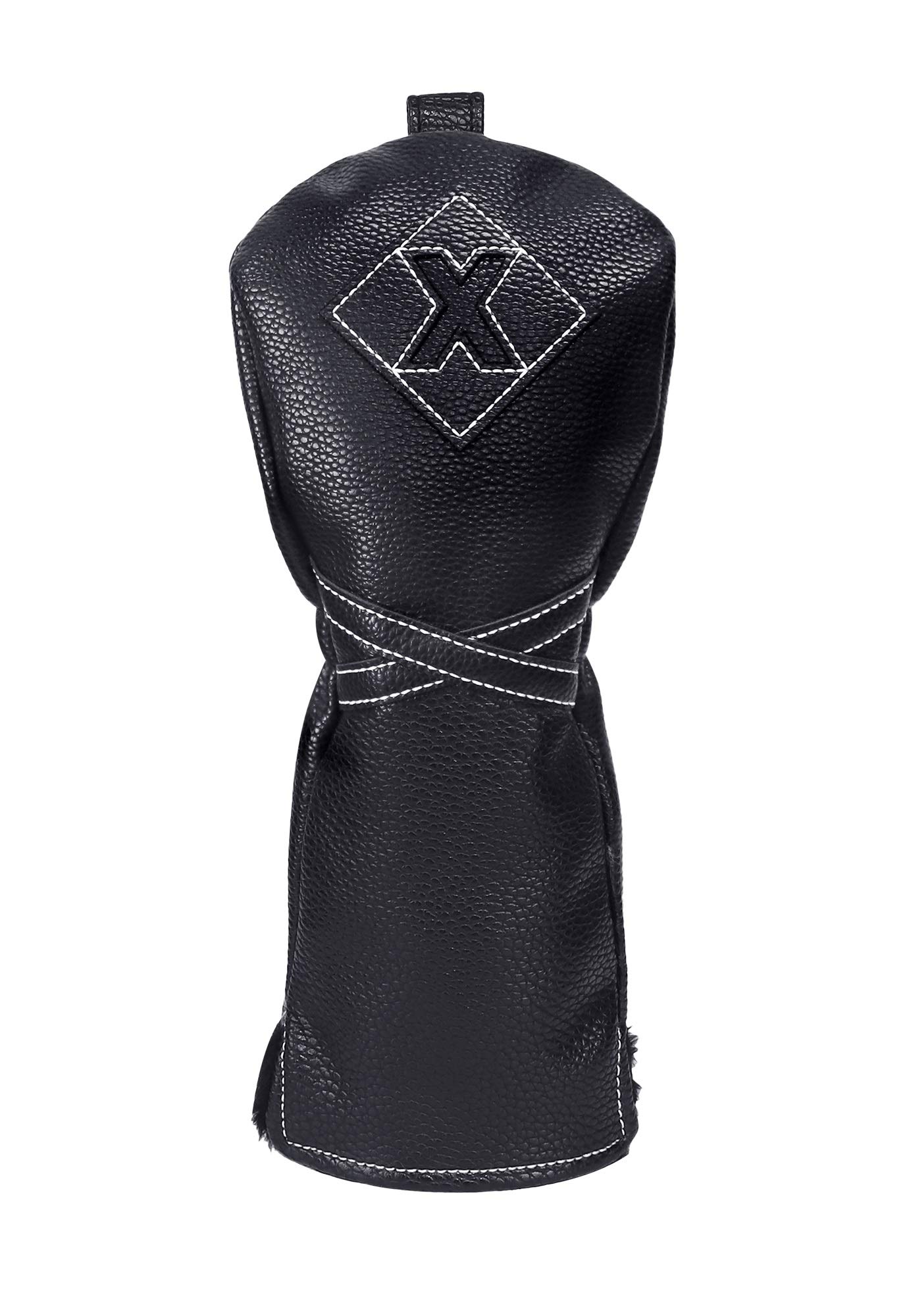 IzzoUnisex's Premium Fairway Headcover Golf Club, Black
