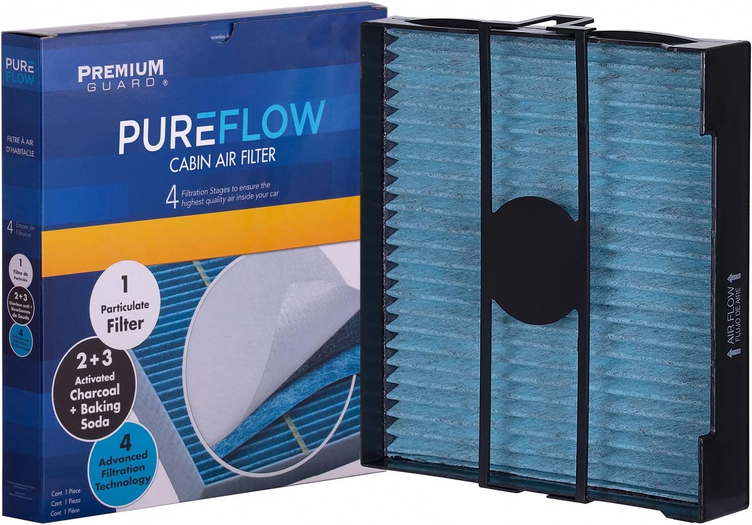 PureFlow Cabin Air Filter PC5875X | Fits 2003-2008 Subaru Forester