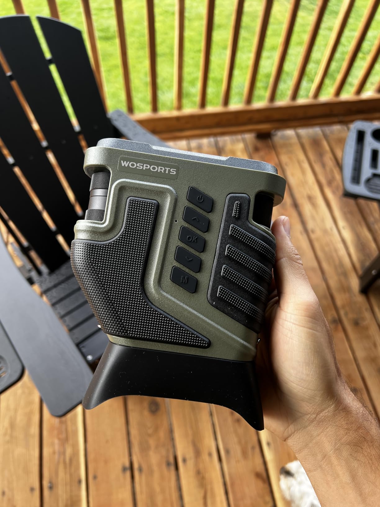 WOSPORTS zoom capability demonstration