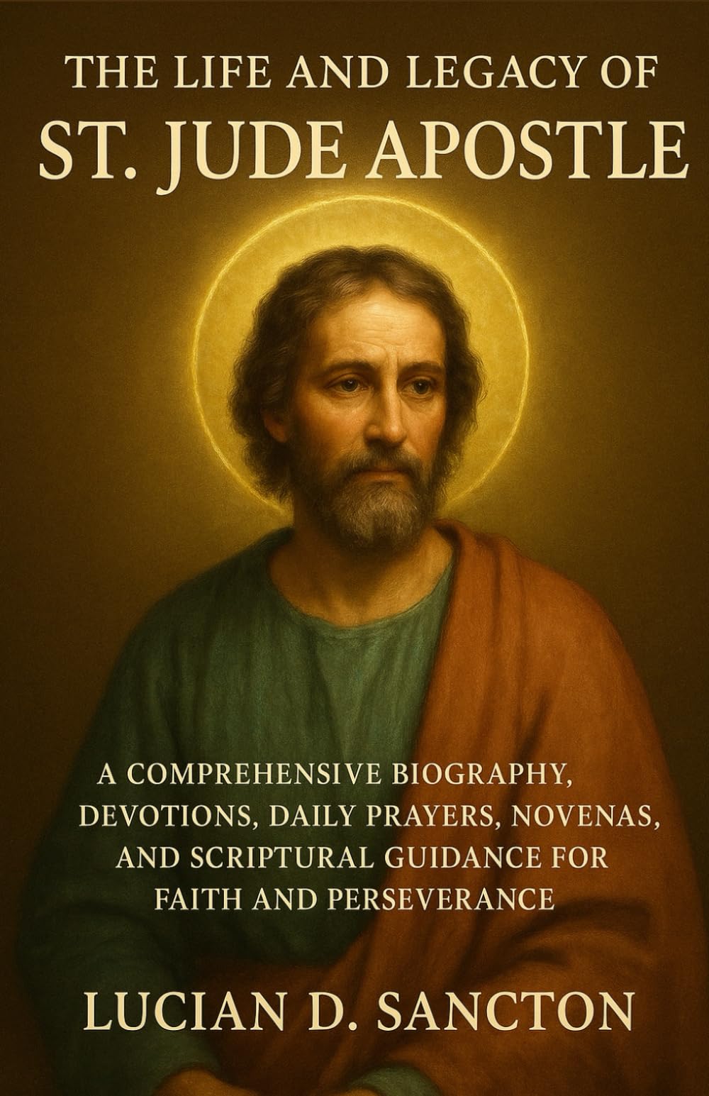 THE LIFE AND LEGACY OF ST. JUDE APOSTLE: A COMPREHENSIVE BIOGRAPHY, DEVOTIONS, DAILY PRAYERS, NOVENAS, AND SCRIPTURAL GUIDANCE FOR FAITH AND PERSEVERANCE