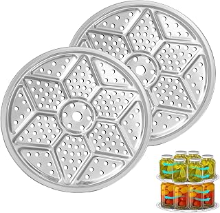 2 Pack 11" Water Bath Canner Rack Thickened Stainless Steel Canning Racks