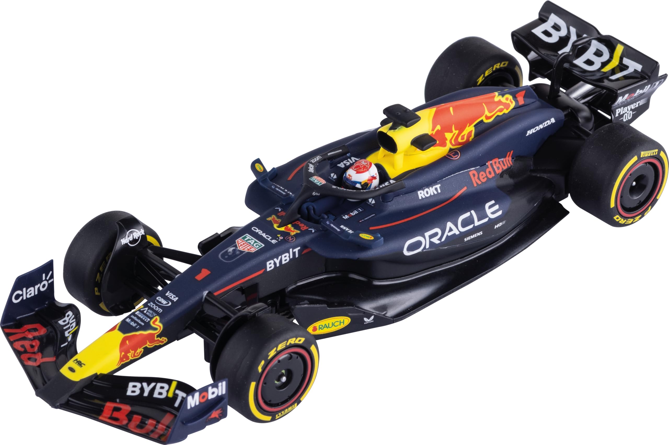 Amazon.com: Carrera 27802 Red Bull Racing RB20 M.Verstappen, No.1