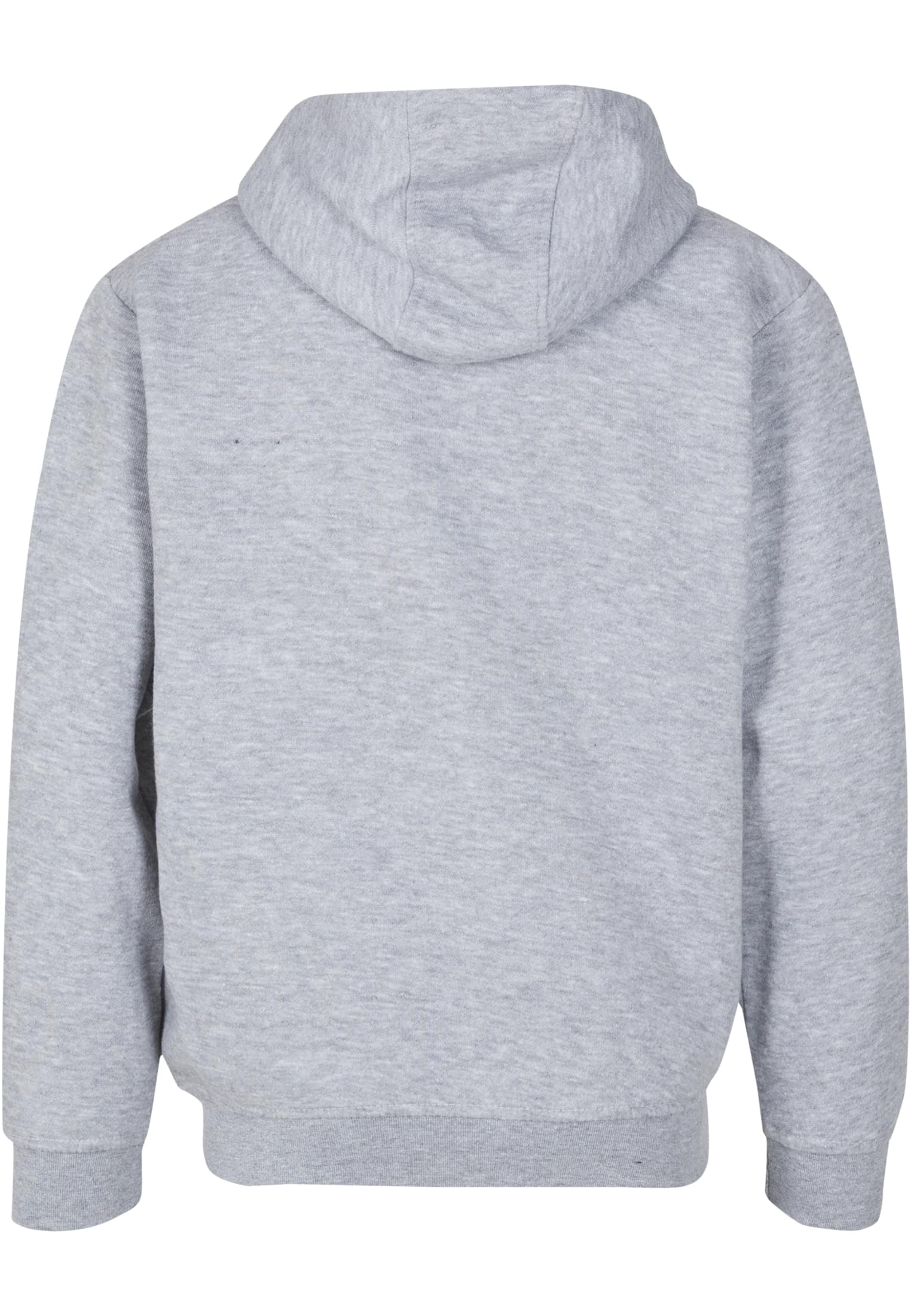 Urban Classics Chłopięca Basic Essential Zip Hoody – kurtka z kapturem o regularnym kroju z zamkiem błyskawicznym i kieszenią typu kangurka – wygodna bluza z kapturem do szkoły, na czas wolny i do