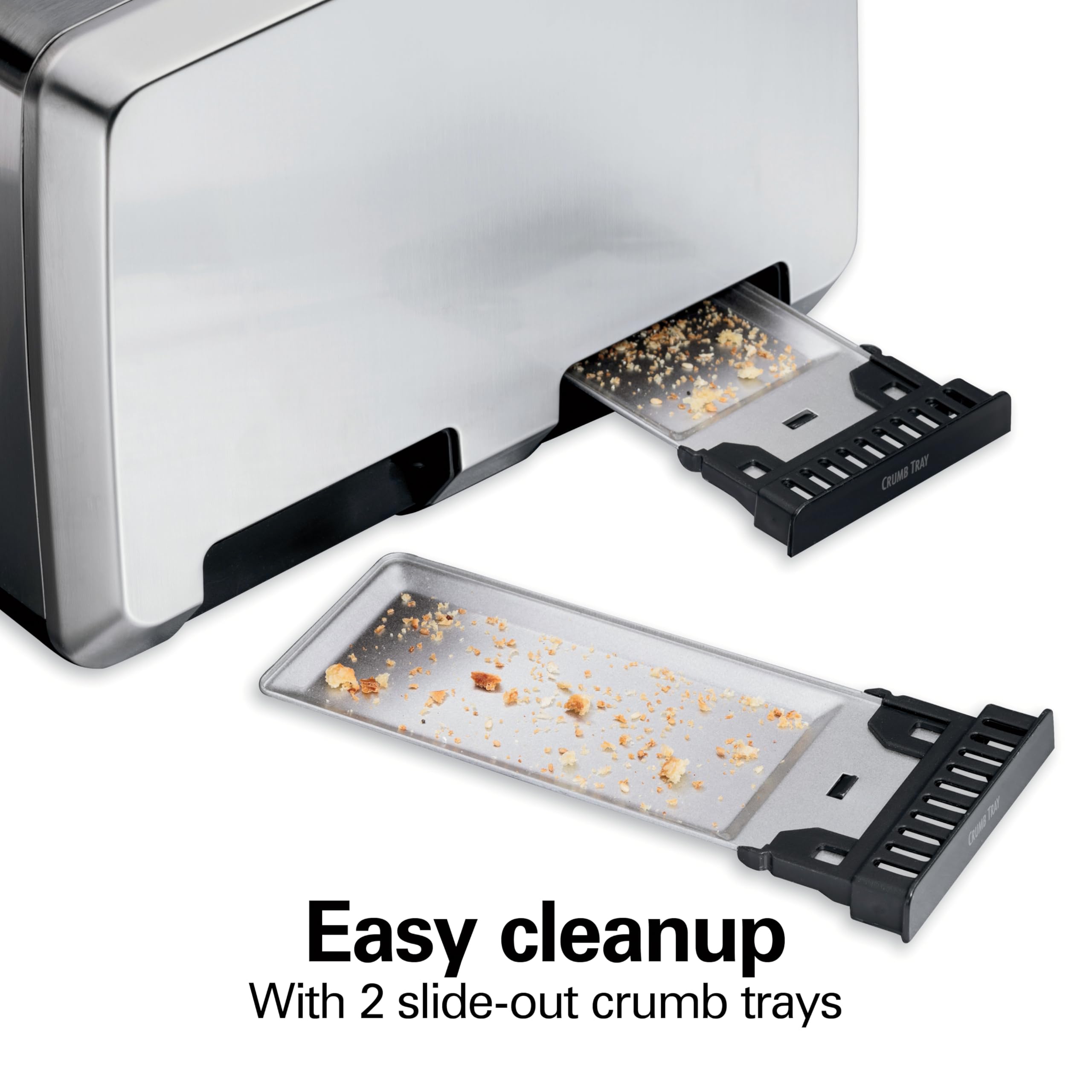 Hamilton Beach 4 Slice Toaster - Extra Wide Slots -5