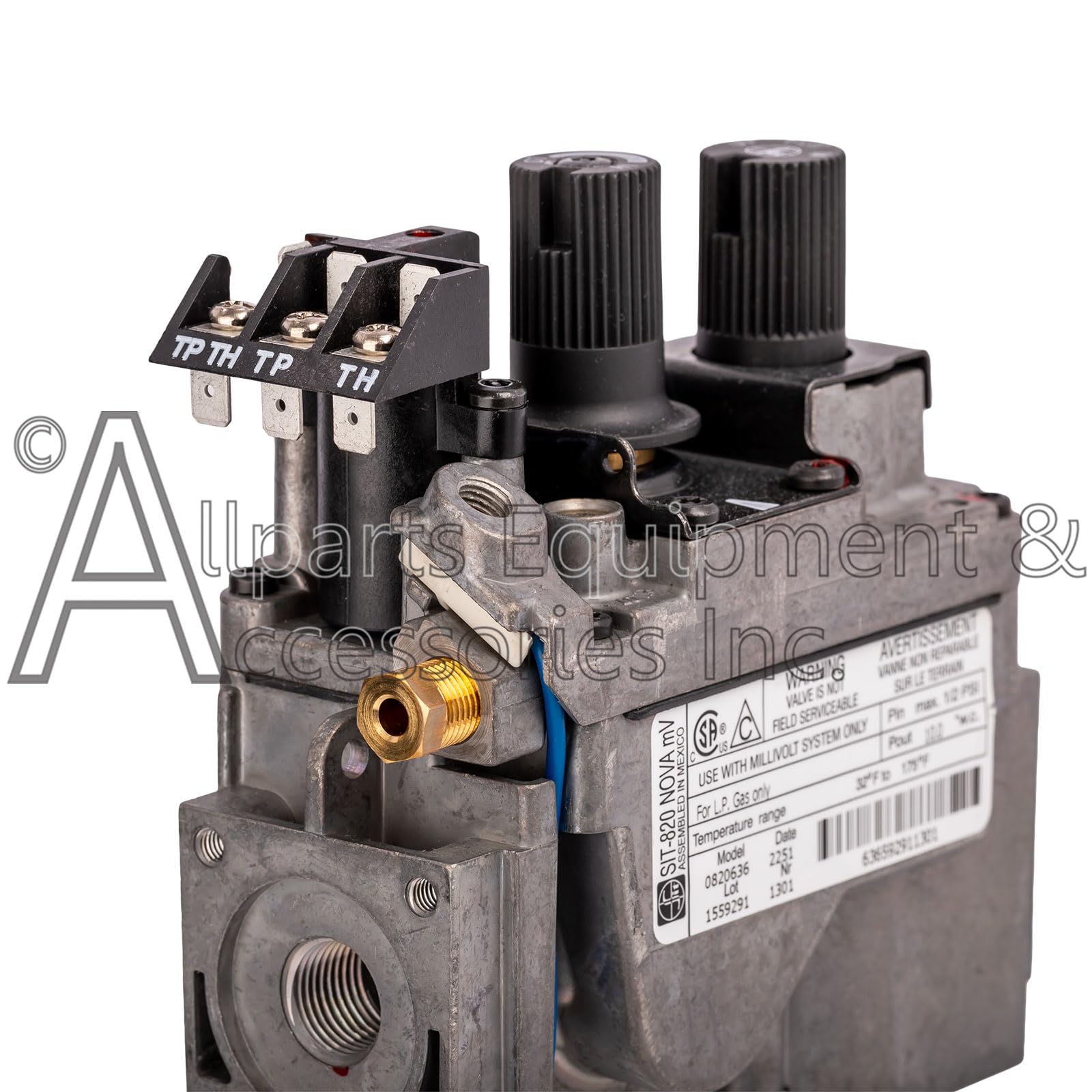 Amazon.com: 0820636/14D0468 SIT 820 Nova mV Propane LP Millivolt