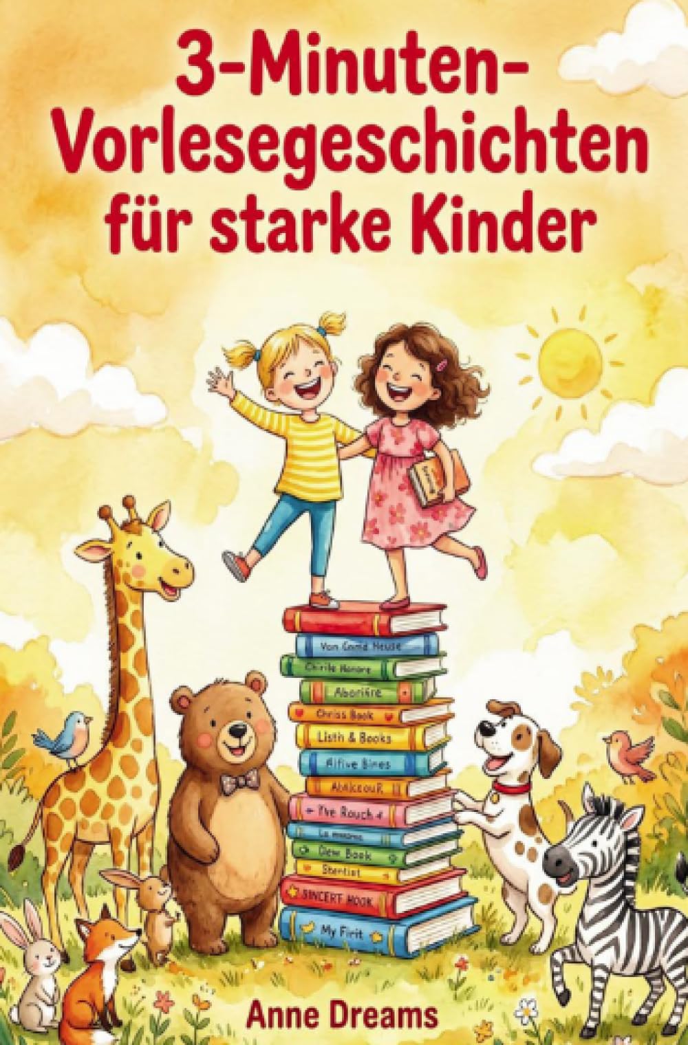 3-Minuten-Vorlesegeschichten für starke Kinder