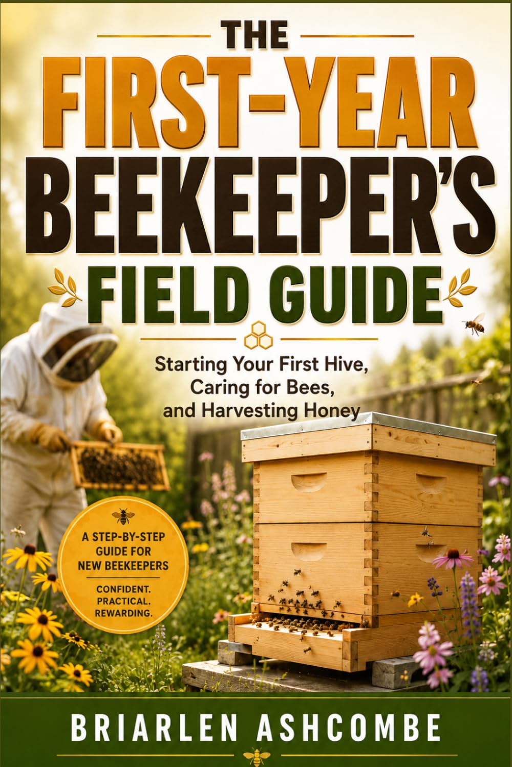 The First-Year Beekeeper’s Field Guide: Starting Your First Hive, Caring for Bees, and Harvesting Honey