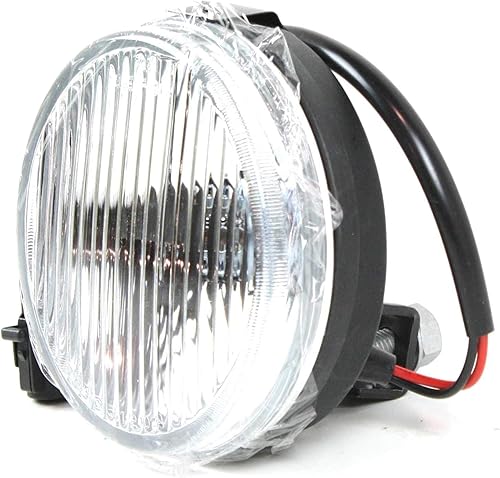 Miniatura 4 de Evan Fischer Juego de luces antiniebla compatible con Ford F-150 1999-2000, compatible con Ford Ranger 1993-1997 halógeno delantero, lado del