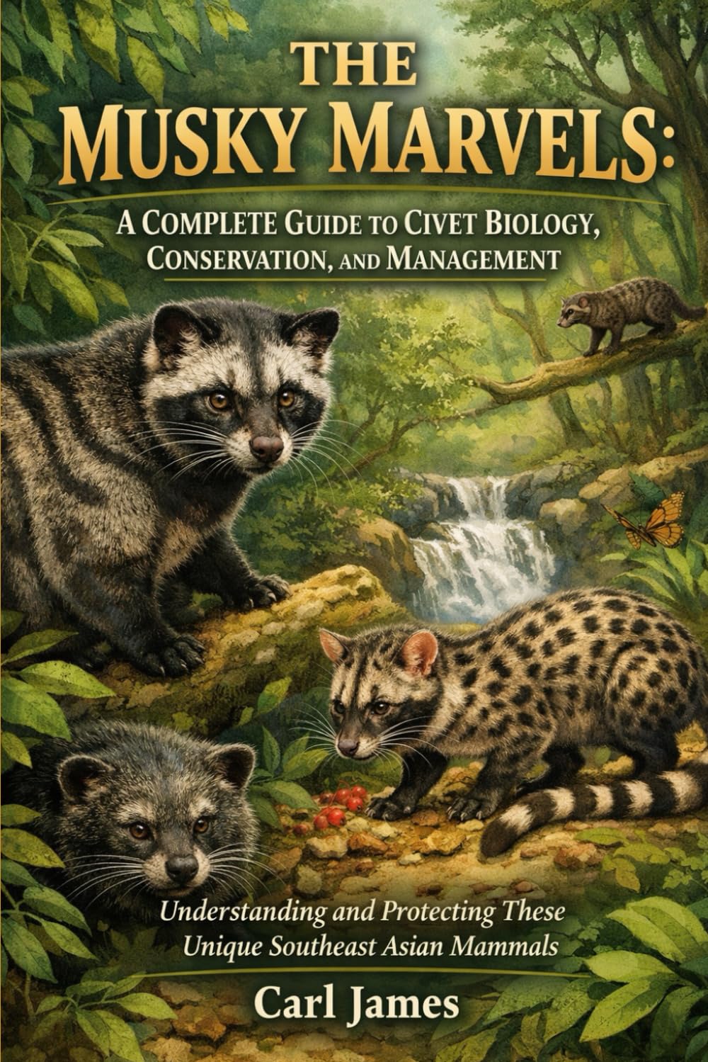 THE MUSKY MARVELS: A COMPLETE GUIDE TO CIVET BIOLOGY, CONSERVATION, AND MANAGEMENT: Understanding and Protecting These Unique Southeast Asian Mammals
