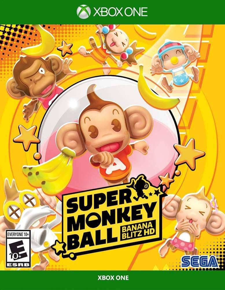 「激安」スーパーモンキーボール デラックス xbox Amazon.com: SUPER MONKEY BALL DX [E] : Video Games