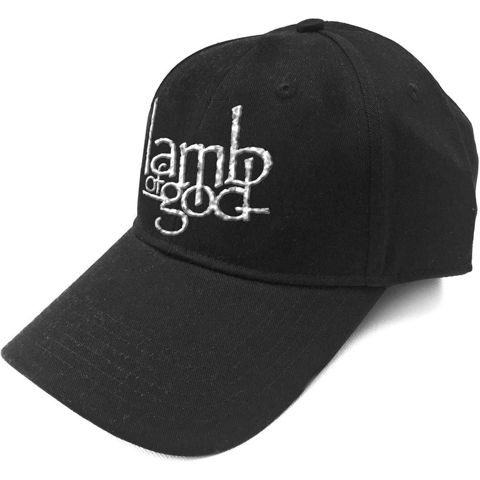 Band Monkey Lamb of God Unisex Baseball Cap Logo (Sonic Silver)
