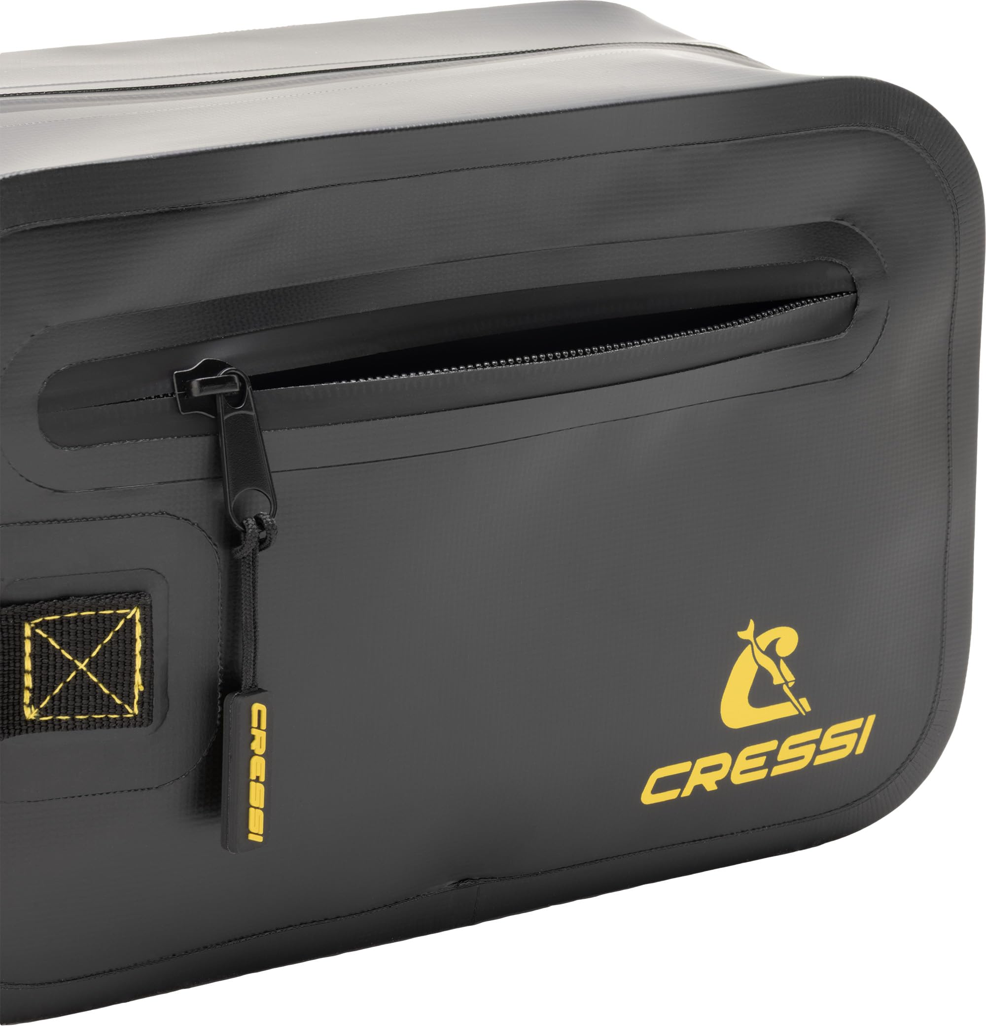 CRESSI Lyos Dry Pouch Noir Imperméable PVC Tarpulin Sac de Transport Protection Eau Sable Poussière