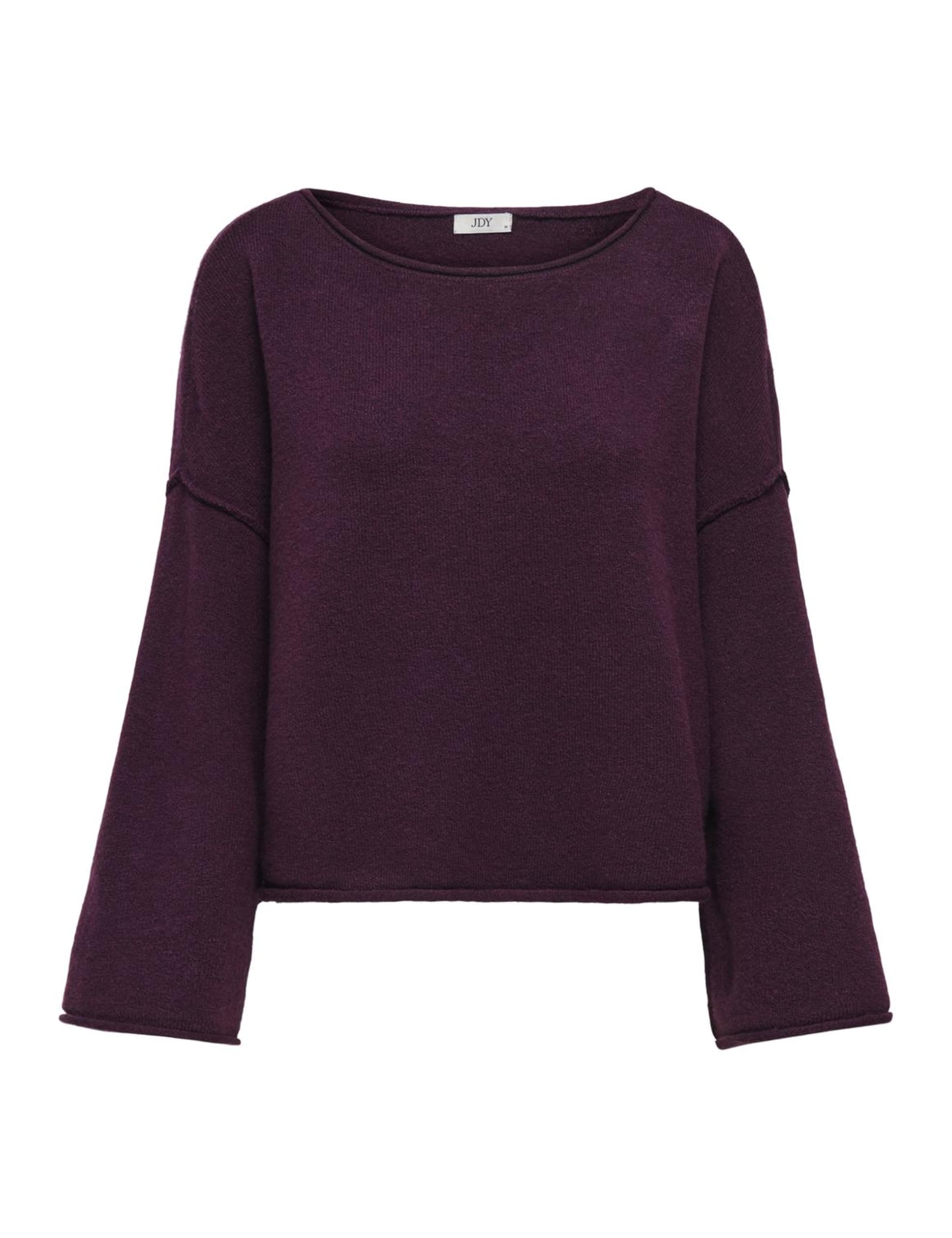 JDY Damen Jdyrue Life L/S Boat Neck Pull KNT Noos
