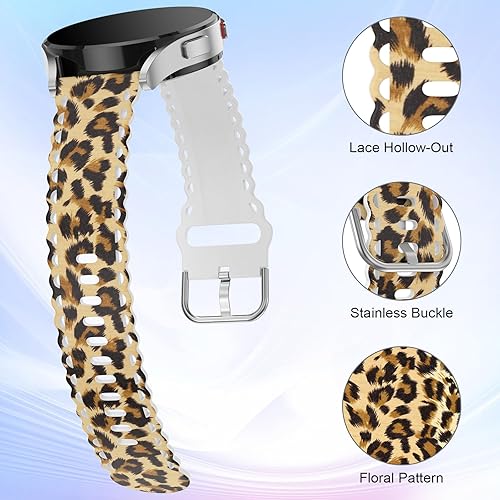 Miniatura 3 de ZSMJ Compatible con Samsung Galaxy Watch 654 Band 1.575 in 1.732 inClassic 1.693 in 1.850 in 1.654 in 1.811 inPro 1.772 inActive 2Watch 3 1.614 in,