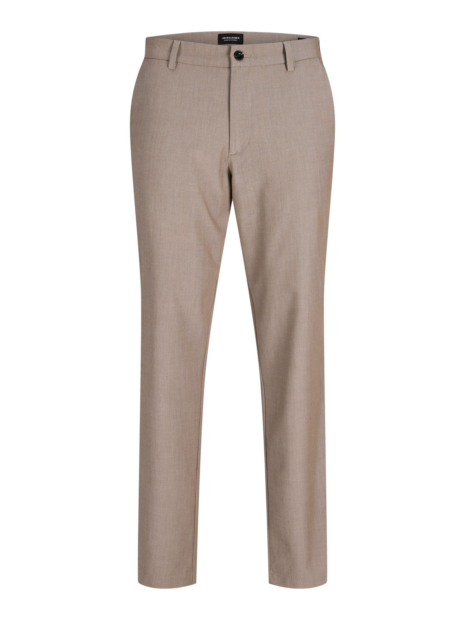 JACK & JONES Herren Chino Hose JPSTOLLIE Connor - Mid Waist - Regular Fit