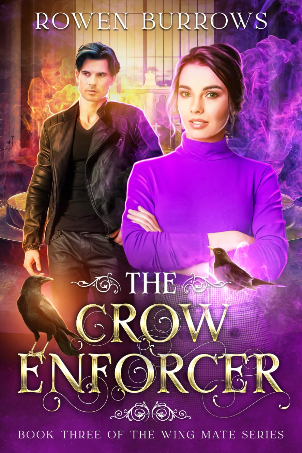 The Crow Enforcer (The Wing Mate Series)