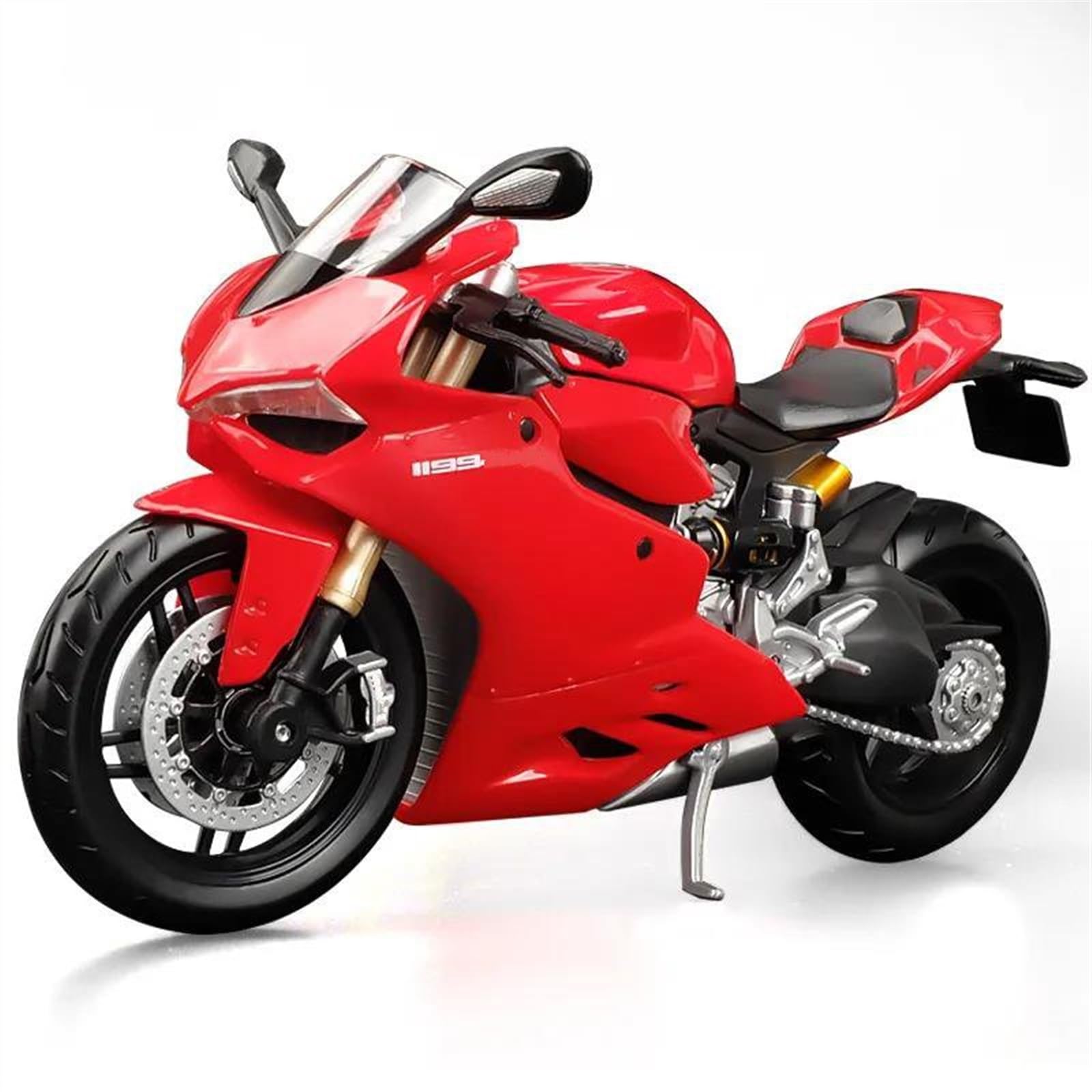 SEYXF Motorbike Toy Motorcycle Metal Model Collection Simulation Diecasts Gifts 1:12 for Ducati Panigale1199
