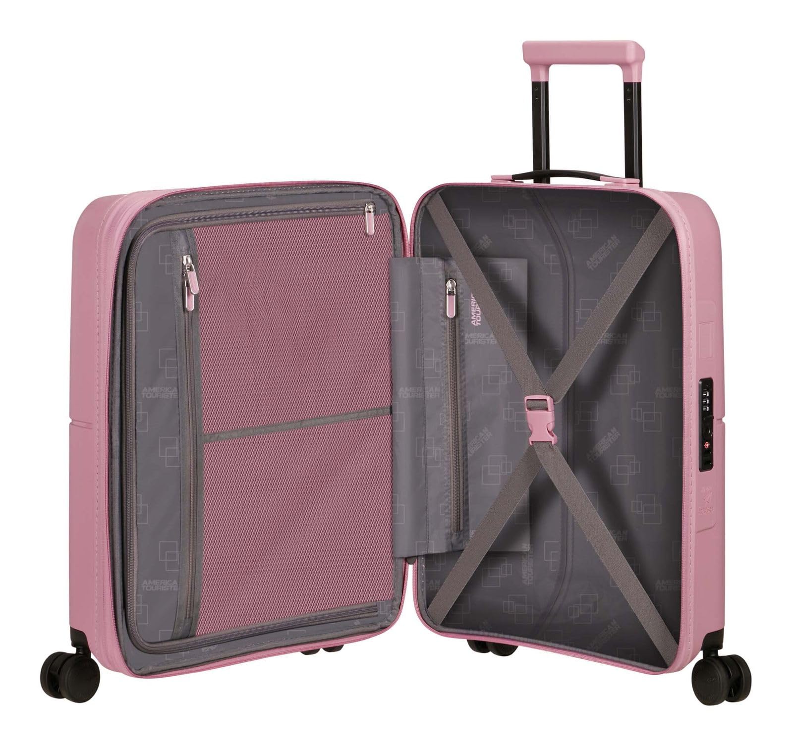 American Tourister Maleta DashPop Spinner 55/20 Lisas Pink