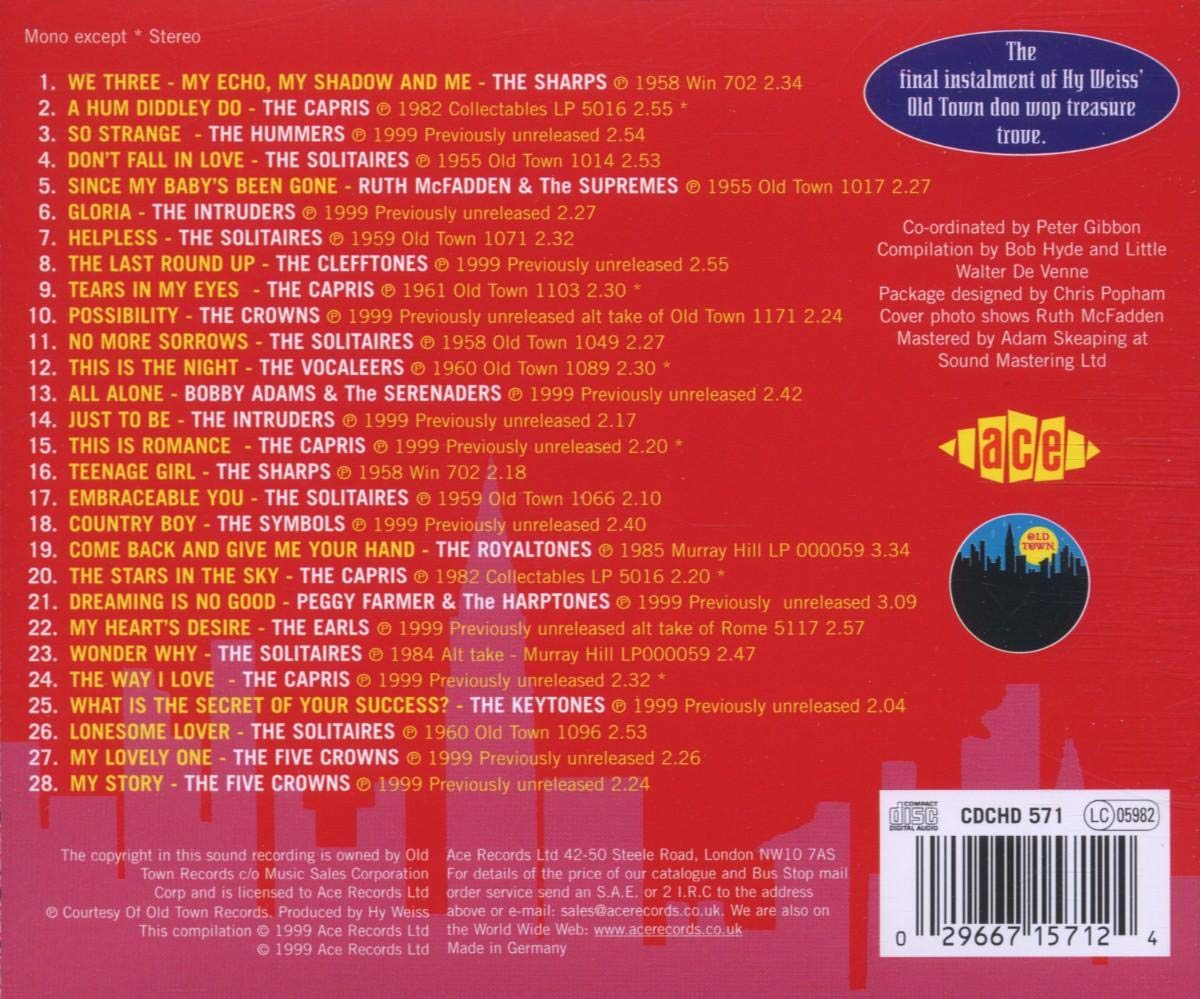 Old Town Doo Wop Vol.5
