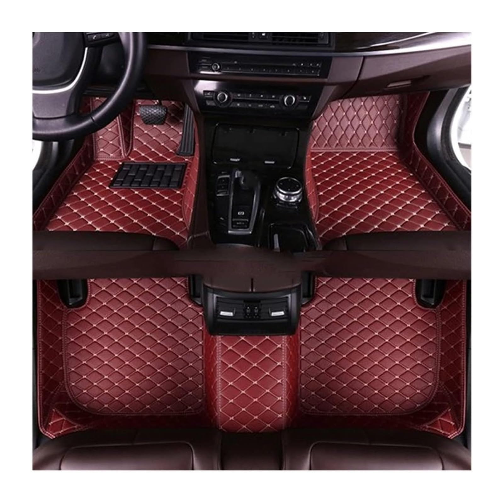 Tapis de sol voiture Mondeo 2013-2016 imperméable et propre