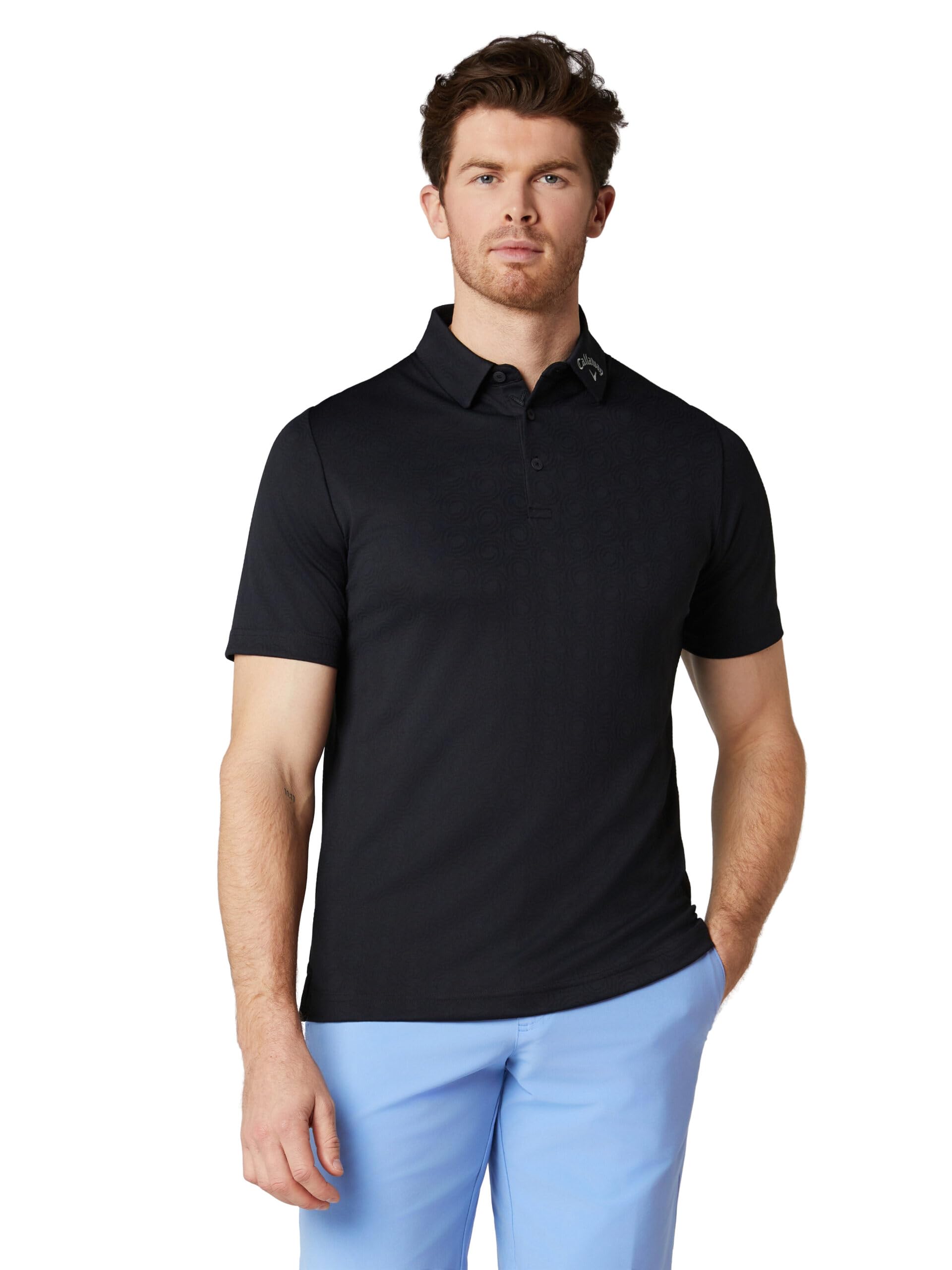 Callaway Golf - Odyssey Jackquard Ventilated Golf Polo