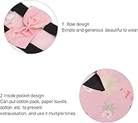 Vista 5 de Pañales de pollo para mascotas, pañal de bolsillo transpirable para heces de aves de corral para ganso, pato, pollo, flamenco, S (S)