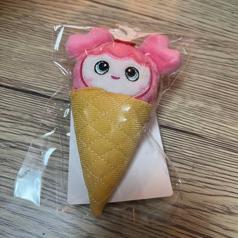 TWICE MISAMO サブリー ミブリー アイスぬいぐるみ ぱっちんバンド twice アイス ぬいぐるみバッチ サブリー ベビーラブリー サナ