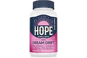 Dream Drift Melatonin+ Sleep Aid Supplements