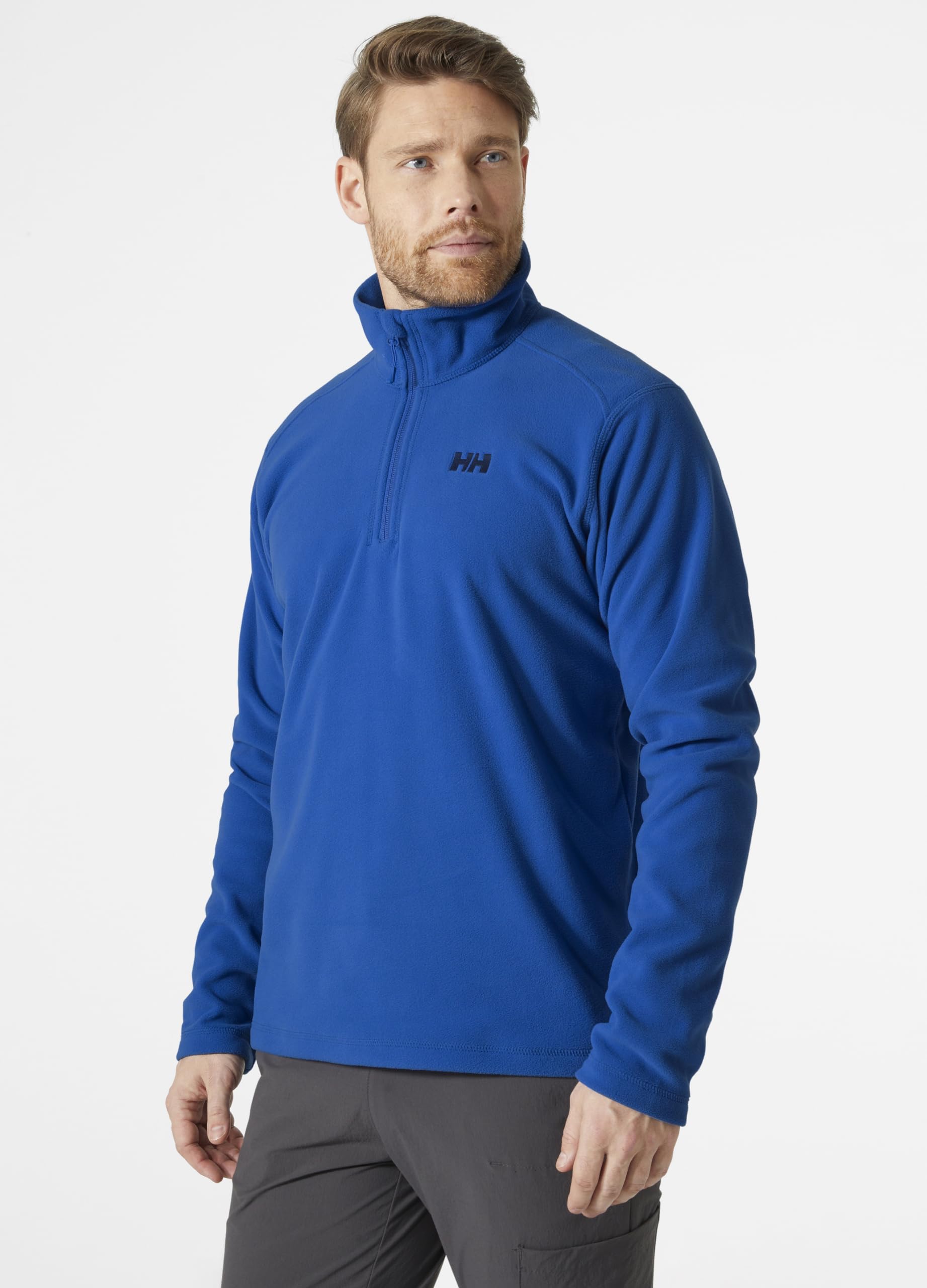 Helly Hansen Uomo Giacca Daybreaker in Pile Mezza Zip